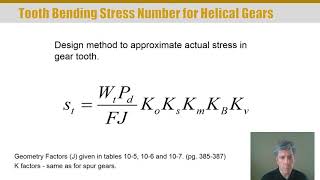 MET 314 Helical, Bevel, and Worm Gears