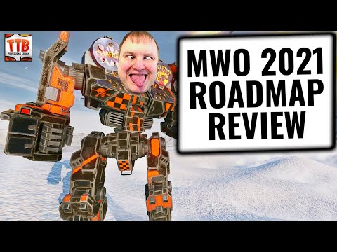 FUTURE OF MWO! 2021 ROADMAP REVEALED + REVIEW - Mechwarrior Online 2021