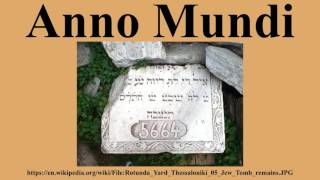 Anno Mundi