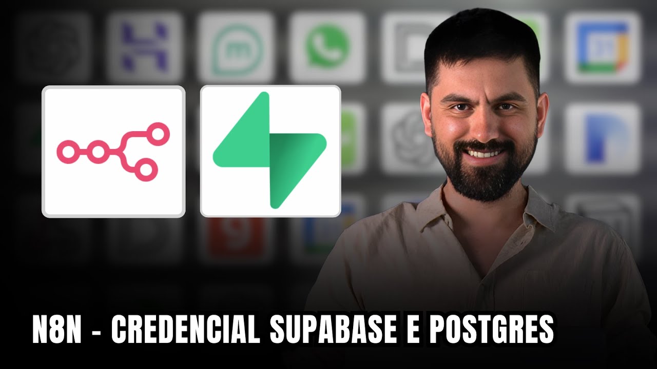 N8N  - Credencial Supabase e Postgres