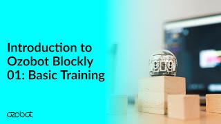 Introduction to Ozobot Blockly 01: Basic Training (Grades 2-12)