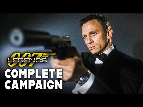 James Bond: 007 Legends - Complete Campaign Walkthrough (No Commentary) 4K 60FPS Ultra