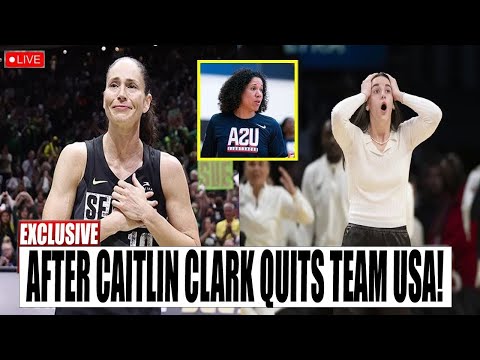 Sue Bird DROPS Bombshell Decision After Caitlin Clark QUITS Team USA