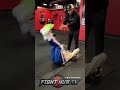 DAVID BENAVIDEZ MONSTER NECK TRAINING PREPARING FOR CALEB PLANT!