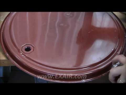 High Lift Reversible Drum Vac - Video 10