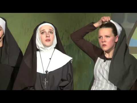 Erika Persson in the Sound of Music (2017)