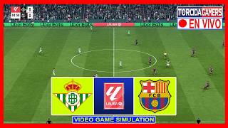 🔴REAL BETIS VS BARCELONA EN VIVO | LALIGA 2026/27 | EFOOTBALL PES 2021 SIMULACIÓN