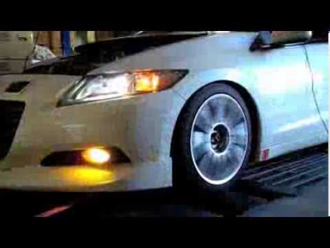 Takeda Momentum Cold Air Intake Dyno: 2011-2012 Honda CRZ