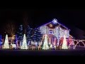 Cadger Dubstep Christmas Light Show 2015 Jinglestep