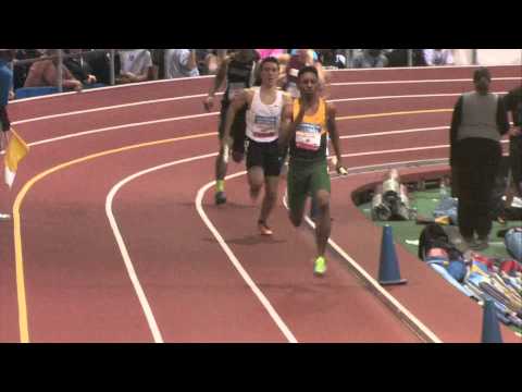 Boys 4x200m Relay EE Section 11 - New Balance Nationals Indoor 2014