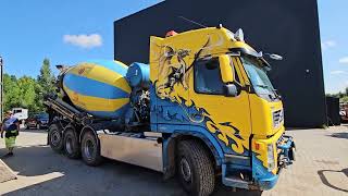 Camion malaxeur Volvo FM 480 8X4 | Image 4 - Machineryline