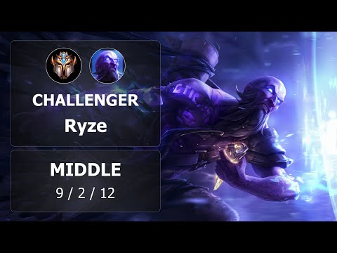 [Mid] Ryze vs Leblanc | KR Challenger | Patch 9.4.264.1140