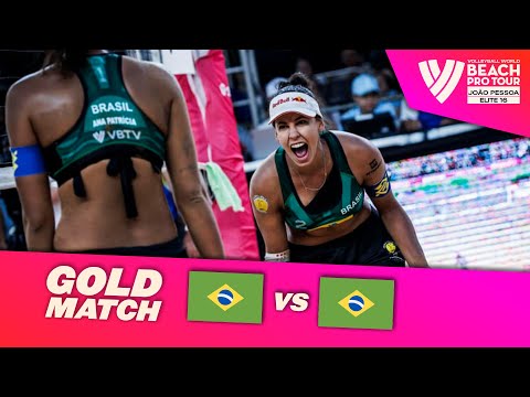 Ana Patrícia/Duda vs. Carol/Barbara - Gold Match Highlights | João Pessoa 2023 #BeachProTour
