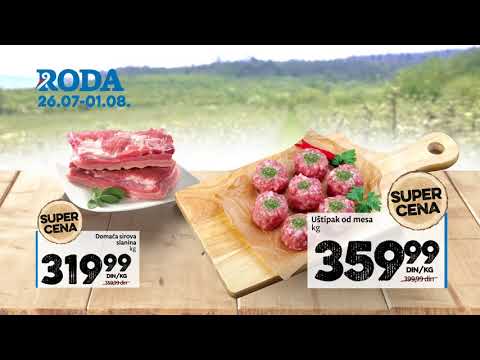 Roda katalog 26.07 - 01.08.2018.