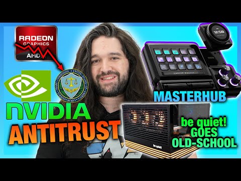 HW News - NVIDIA Antitrust Investigation, AMD GPUs Hurting, be quiet! Light Base Case