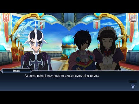 Tales of the Rays: Judas' First Skit - Chance Meeting (English Translation)