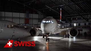 Avro RJ100 an aircraft legend leaves the SWISS fleet SWISS Mp4 3GP & Mp3