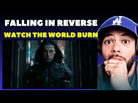THIS WAS NUTS!!| Falling In Reverse - Watch The World Burn REACTION | FIRST TIME HEARING