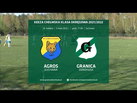 Skrót meczu: Agros Suchawa - Granica Dorohusk 0:0
