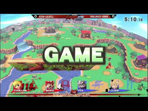 BAM9: Kevin+Lalafel vs Thrillhouse+Banan - Winners Round 2