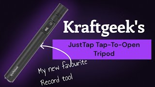 Kraftgeeks just tap to open Tripod review