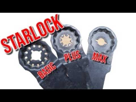 A Guide to Starlock Blade Types & O.I.S. MultiTool Blades Overview