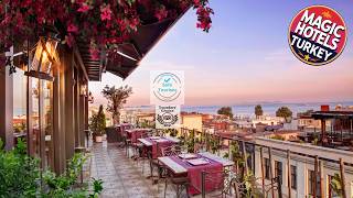 Skalion Hotel | İstanbul, Turkey | Hotel Review 🛏️