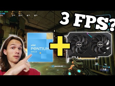 Can a Intel Pentium G7400 Game?