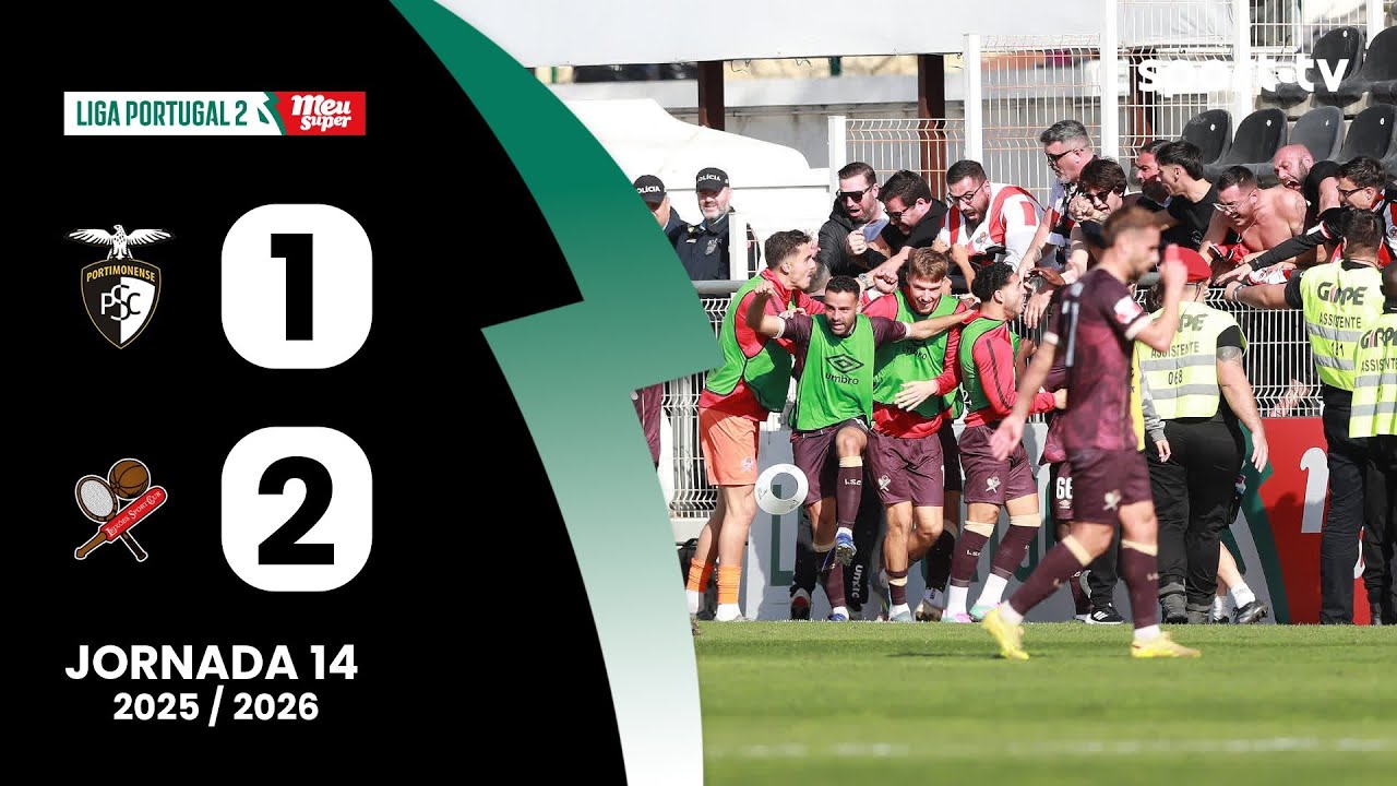 Highlights: Portimonense vs Leixoes Season 2025/2026