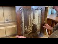 A Captivating Art Nouveau Frame And Picture Feeding The Children Theantiquedetective