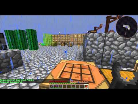 Let's Play FTB Infinity Evolved Skyblock Episode 16