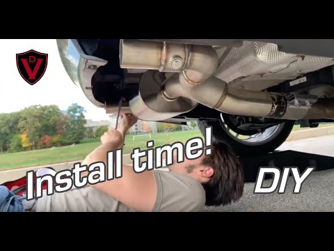 BMW F Chassis Valved Exhaust Install Guide (N55)