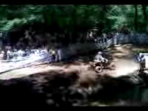 2010 GNCC Yadkin Valley Stomp Creek jump wreck