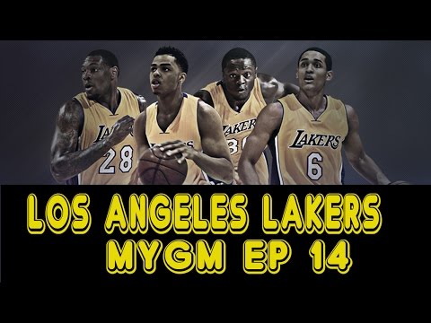 NBA2K16 Lakers MyGM #14  Memphis Grizzlies