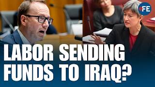 $12 MILLION? Shoebridge Challenges Penny Wong Over Iraq Funding