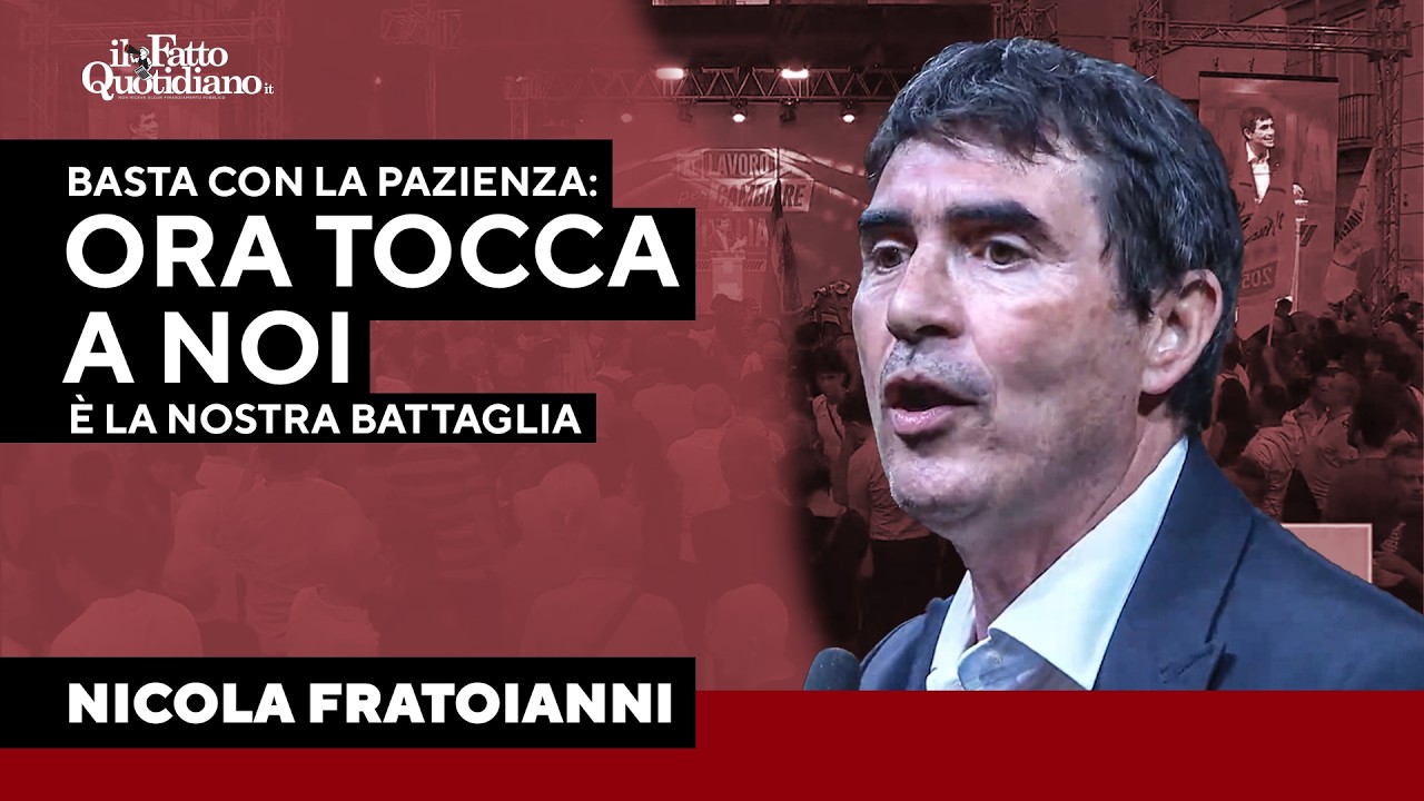 Opposizioni unite, Fratoianni: “Rendiamo possibile ciò che è giusto”