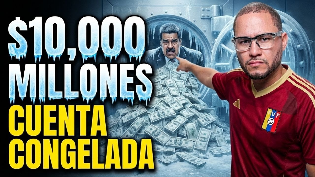 Nicolás Maduro Y Los 10 Mil Millones Congelados (Desahogo) 