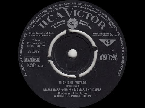 Midnight Voyage - Mama Cass With The Mamas And Papas