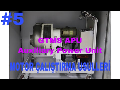 GTMS 5 | APU Auxiliary Power Unıt