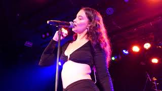 Sabrina Claudio - Confidently Lost LIVE HD (2018) Los Angeles The Roxy Theater