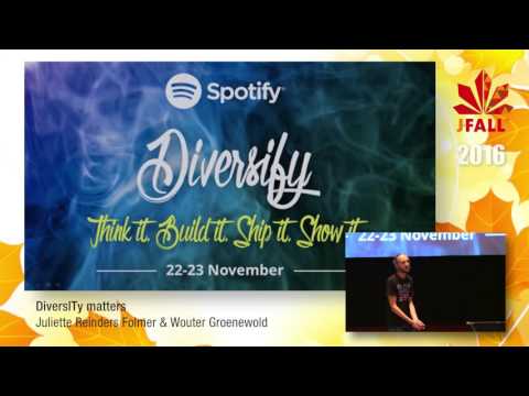J-Fall 2016 Speaker Juliette Reinders Folmer & Wouter Groenewold - DiversITy matters