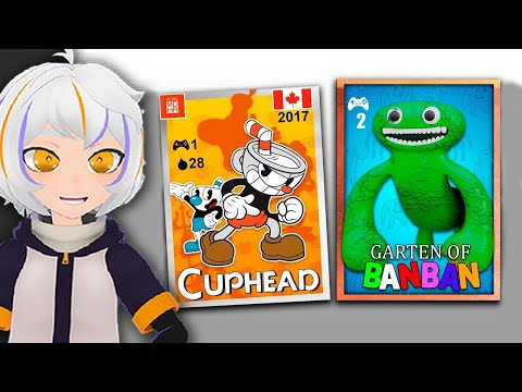 Hice FIGURITAS LEGENDARIAS del ALBUM de VIDEOJUEGOS | ChuyMine REACCIONA a Neto