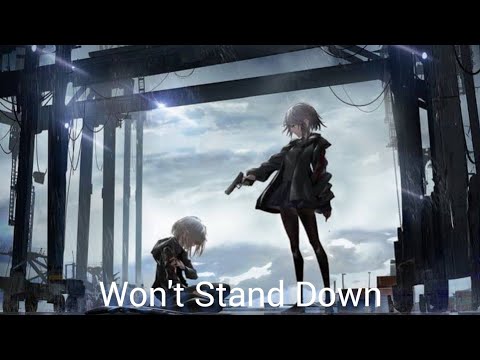 Nightcore - Won't Stand Down (Muse)
