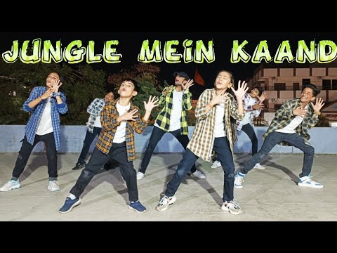 Jungle Mein Kaand - Dance Cover  | Bhediya | PS Dance Classes Choreography