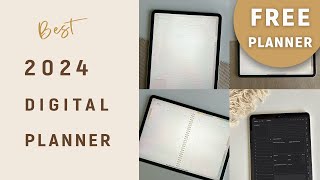 2024 Digital Planner for iPad & Android | FREE 2024 Planner | The Best Collection