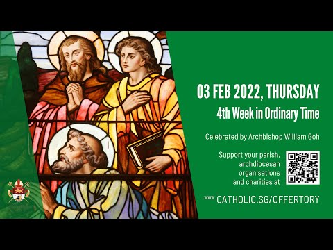 Catholic Weekday Mass Today Online - Thursday, 4th Week in Ordinary Time 2022
