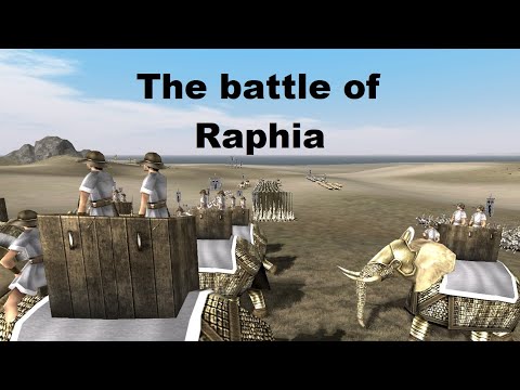 Rome total war - battle of Raphia (Very Hard)