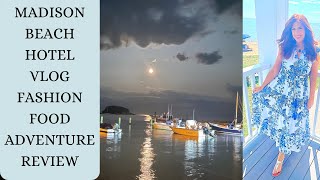 TRAVEL VLOG/ THE MADISON BEACH RESORT HILTON/ CONNECTICUT / VLOG STYLE/ FASHION/ADVENTURE /REVIEW