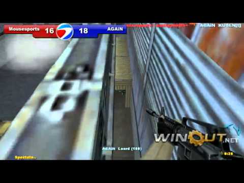 ESWC 2011: Consolation Finals: Mousesports vs AGAiN (de_nuke) - 5 / 5