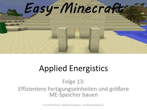 Applied Energistics 12: Prozessoren automatisch in der ME bauen